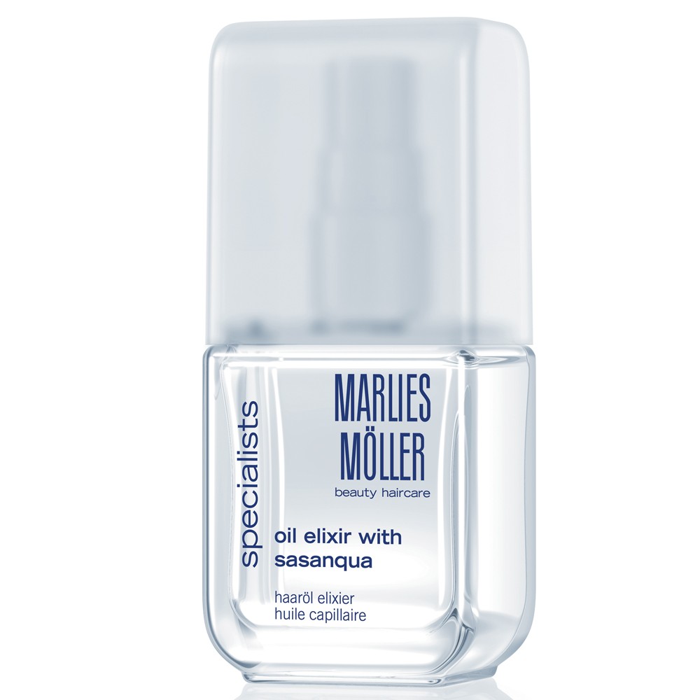 Эликсир для волос на основе масла горной камелии Marlies Moller Oil Elixir with Sasanqua